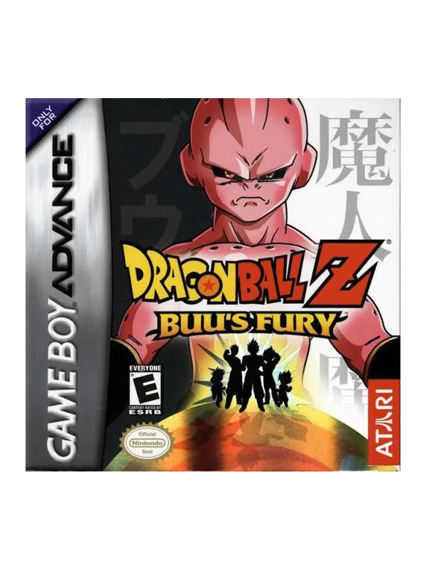 Dragon Ball Z Buu's Fury