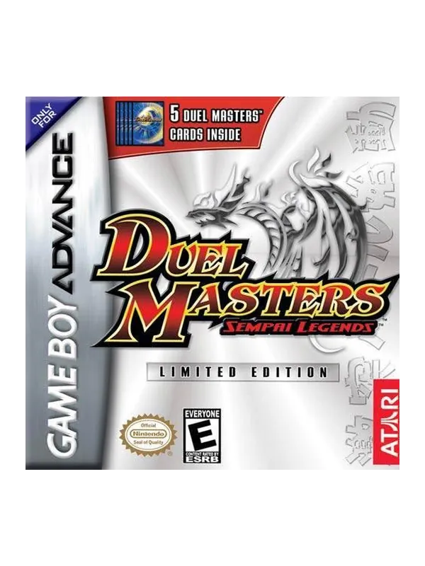 Duel Masters Sempai Legends