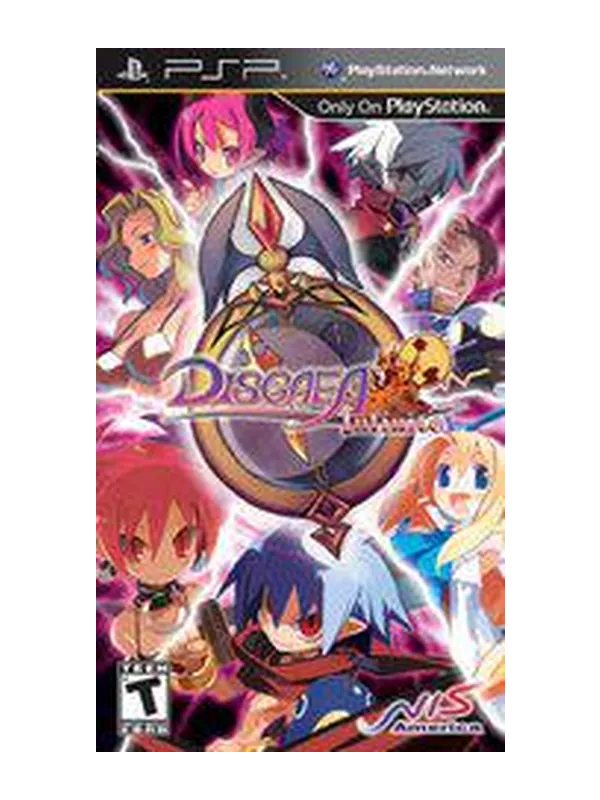 Disgaea Infinite