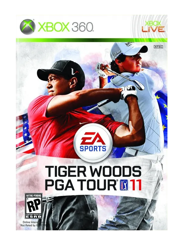 Tiger Woods PGA Tour 11 — CIB