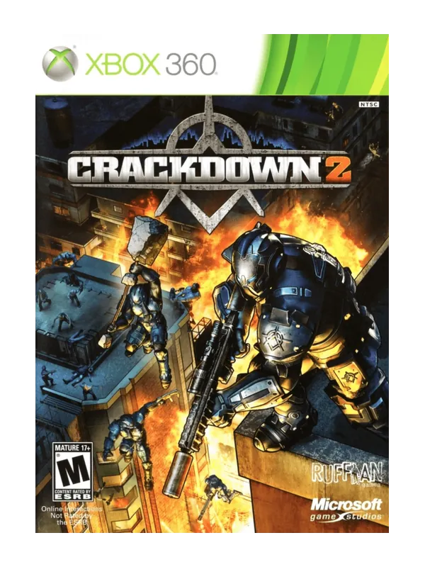 Crackdown 2 — CIB