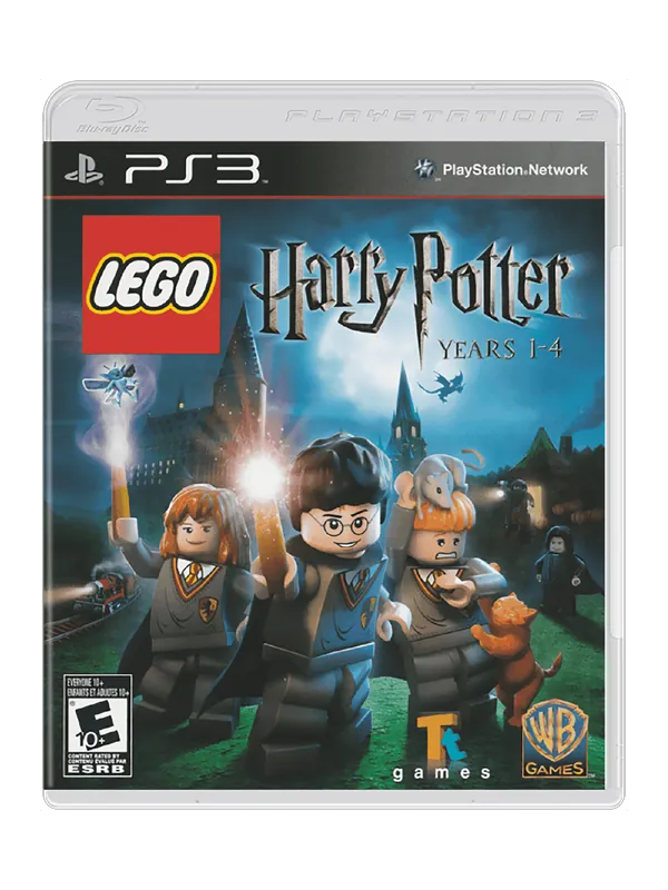 LEGO Harry Potter: Years 1-4