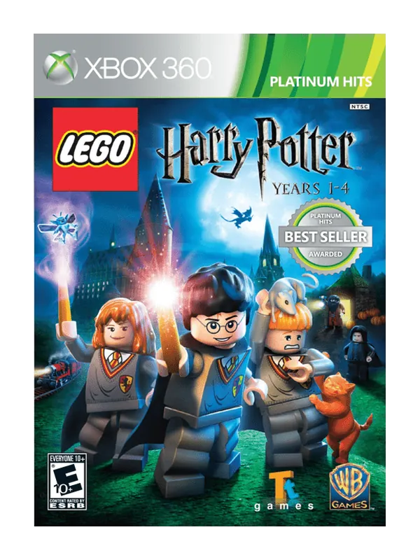 LEGO Harry Potter: Years 1-4 — CIB