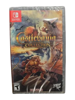 Castlevania Anniversary Collection