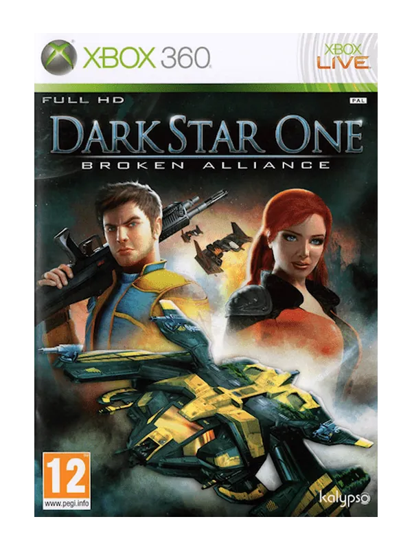 DarkStar One: Broken Alliance — CIB