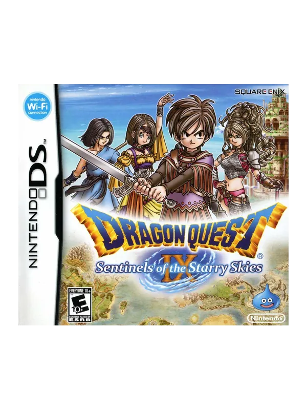 Dragon Quest IX: Sentinels of the Starry Skies