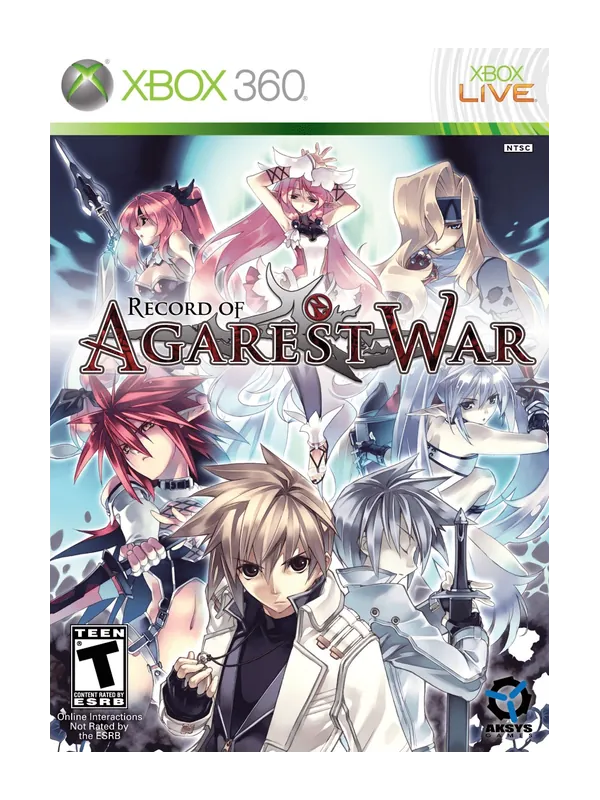 Record of Agarest War — CIB