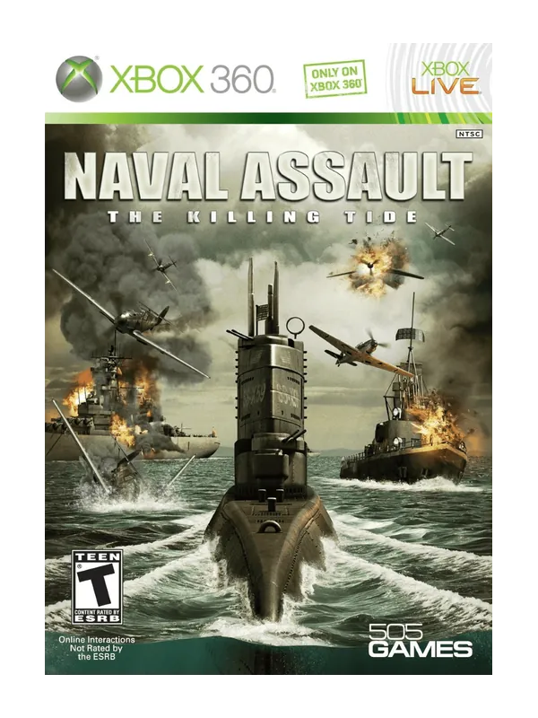 Naval Assault: The Killing Tide