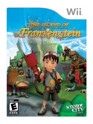 The Island of Dr. Frankenstein