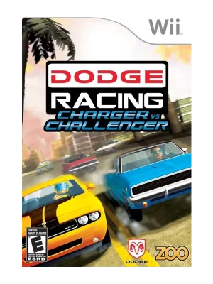 Dodge Racing: Charger vs. Challenger