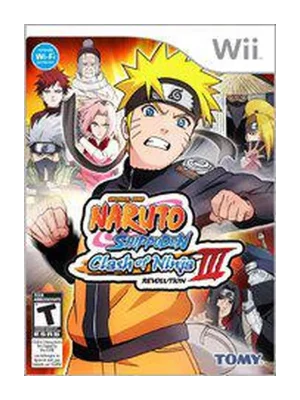Naruto Shippuden: Clash of Ninja Revolution 3