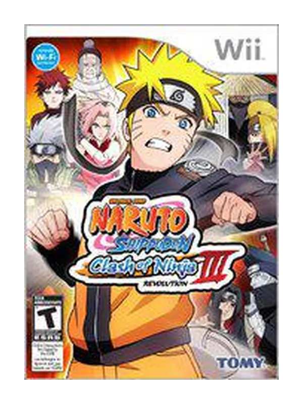 Naruto Shippuden: Clash of Ninja Revolution 3