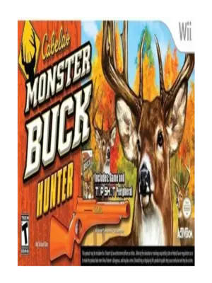 Cabela's Monster Buck Hunter