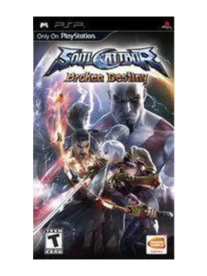 Soul Calibur: Broken Destiny