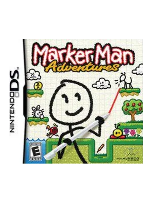 Marker Man Adventures