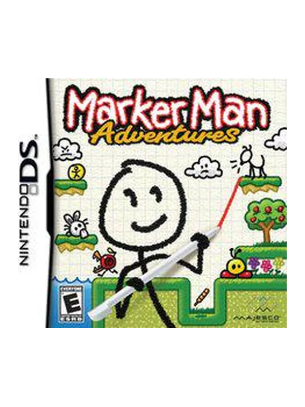Marker Man Adventures