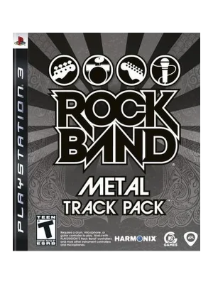 Rock Band Track Pack: Metal