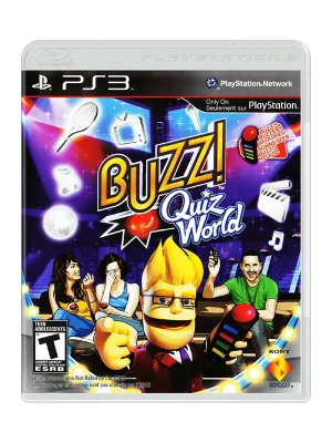 Buzz! Quiz World