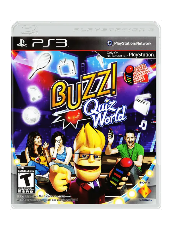 Buzz! Quiz World