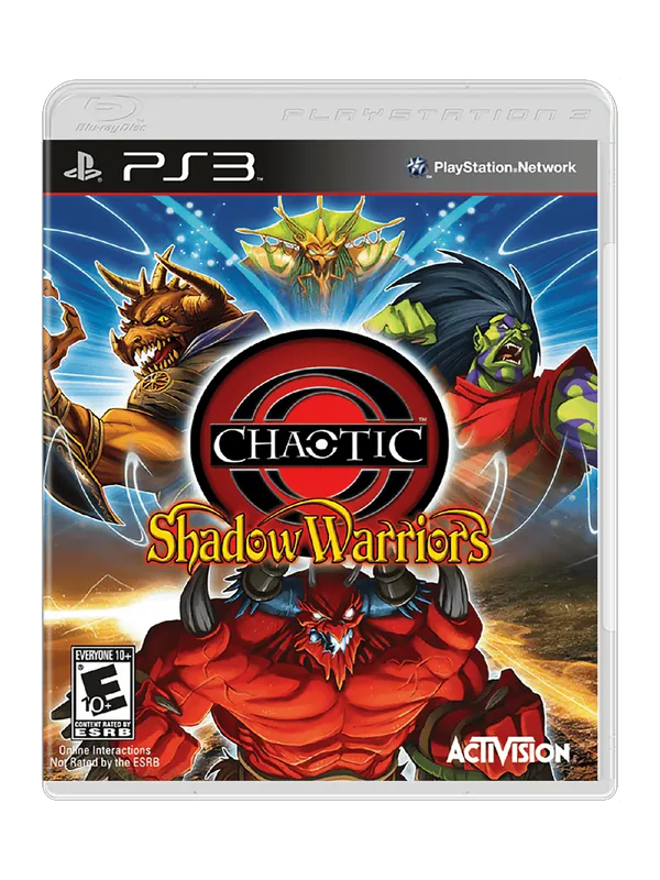 Chaotic: Shadow Warriors