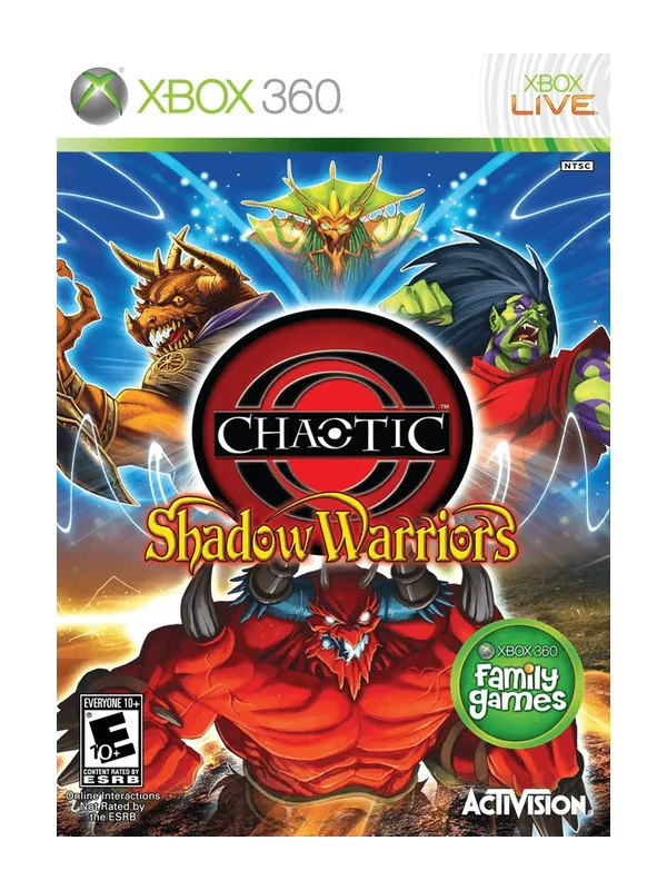 Chaotic: Shadow Warriors