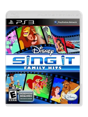 Disney Sing It: Family Hits