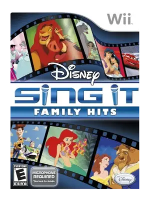 Disney Sing It: Family Hits