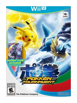 Pokken Tournament [Shadow Mewtwo amiibo Card]