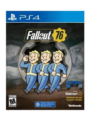 Fallout 76 [Walmart Steelbook Edition]