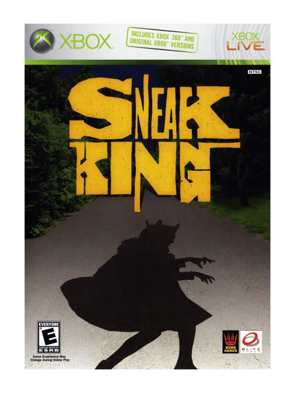 Sneak King — CIB
