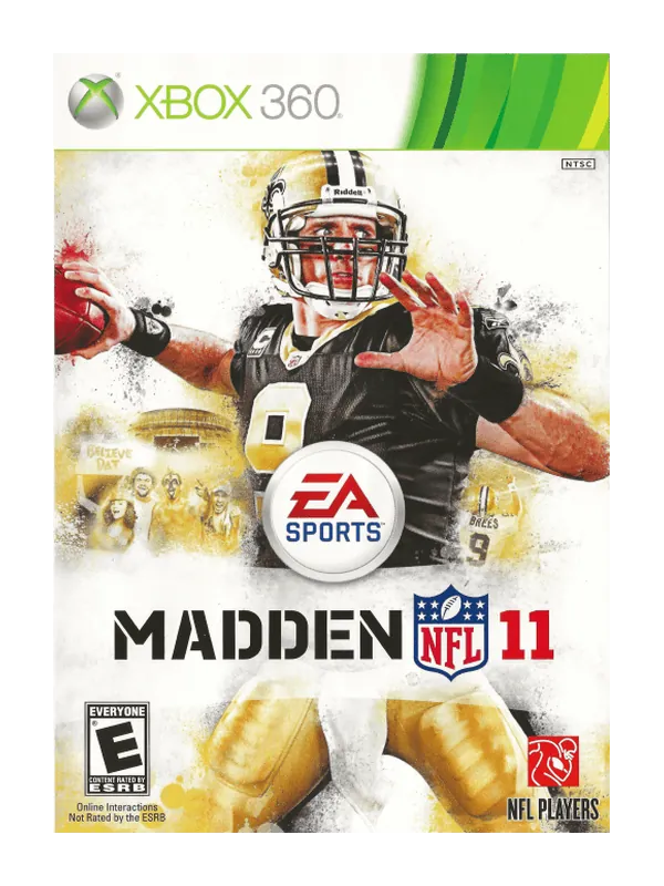 Madden NFL 11 — CIB