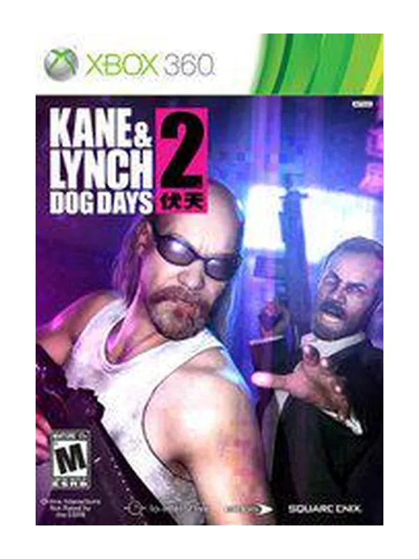 Kane & Lynch 2: Dog Days