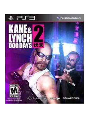 Kane & Lynch 2: Dog Days