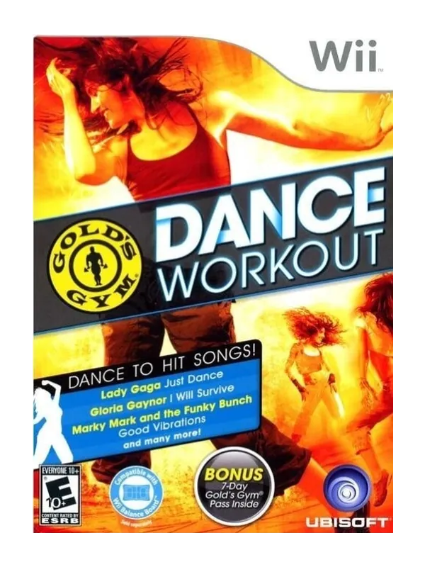 Gold's Gym Dance Workout — CIB