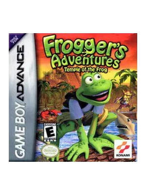 Froggers Adventures Temple of Frog