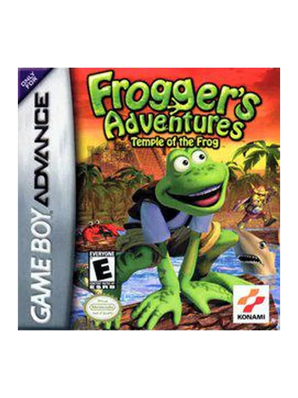 Froggers Adventures Temple of Frog