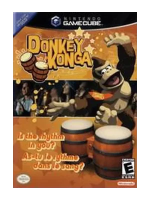 Donkey Konga (Game only)