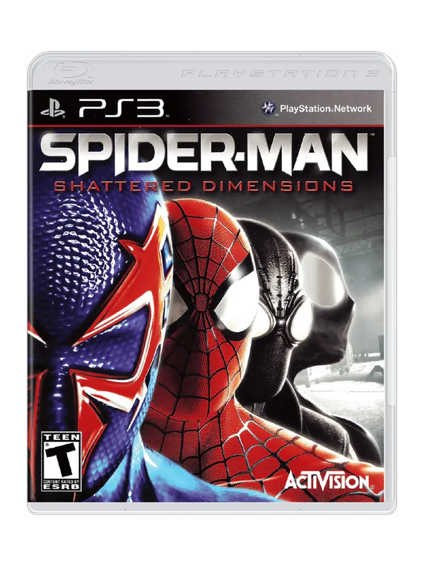 Spiderman: Shattered Dimensions