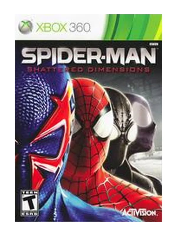 Spiderman: Shattered Dimensions