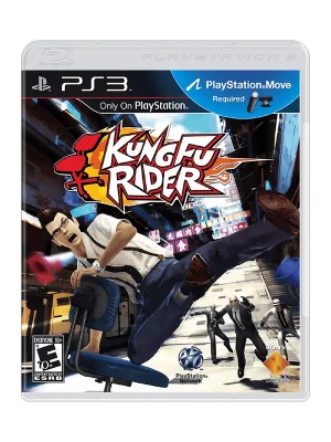 Kung Fu Rider