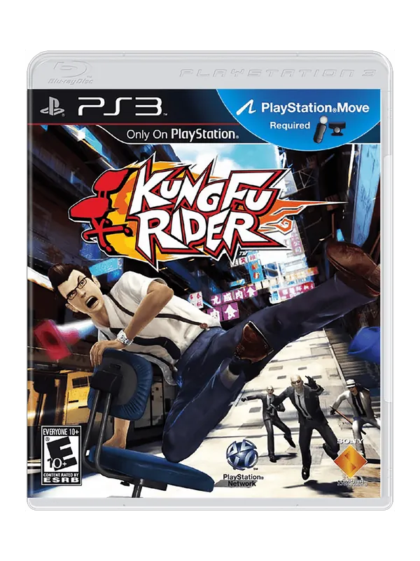 Kung Fu Rider