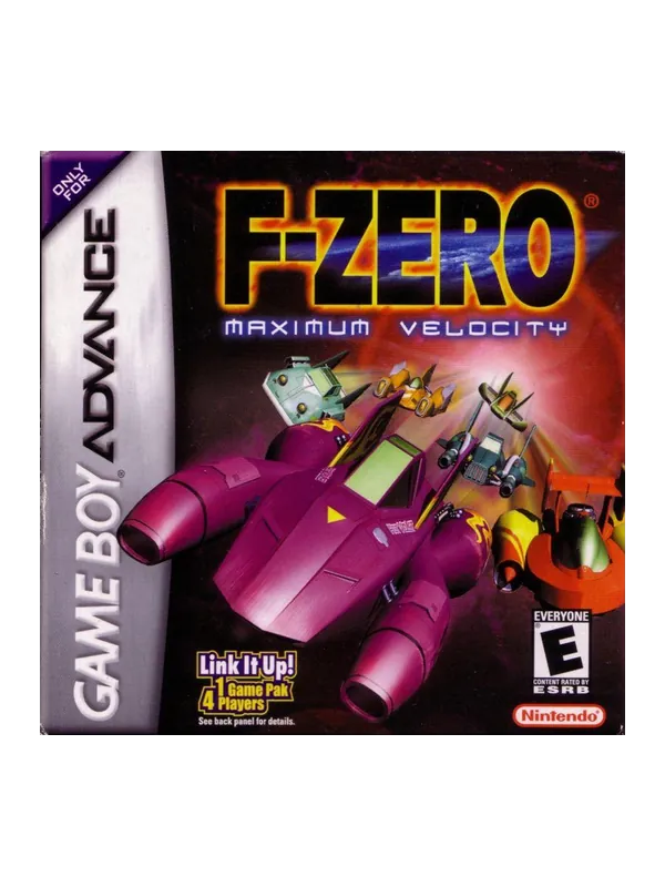 F-Zero Maximum Velocity