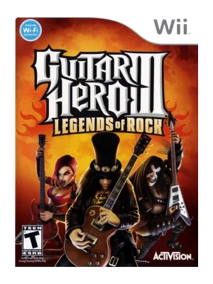 Guitar Hero III Legends of Rock