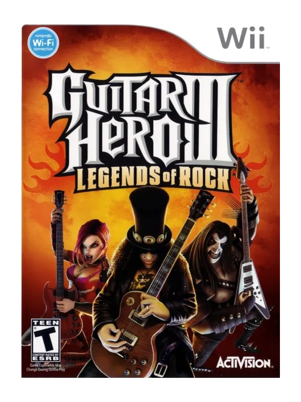 Guitar Hero III Legends of Rock