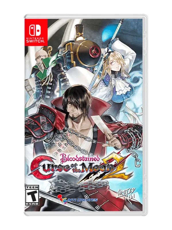 Bloodstained: Curse of the Moon 2