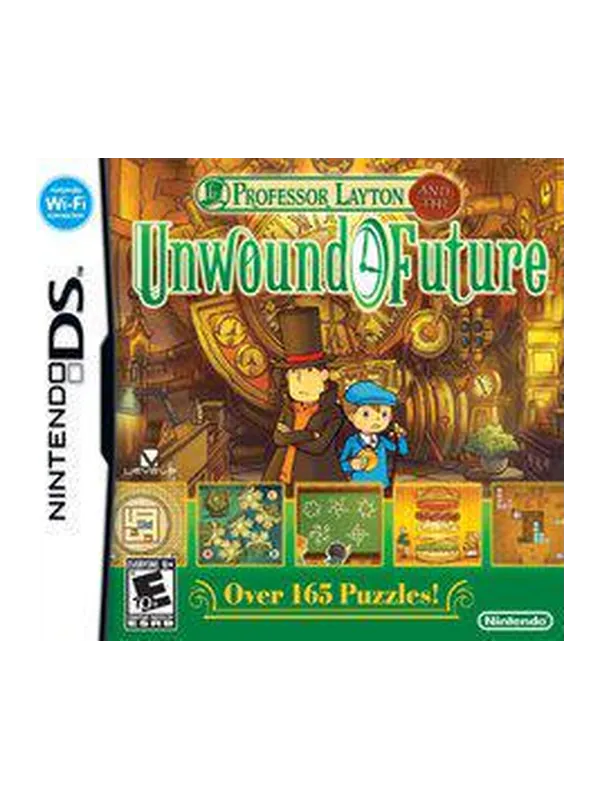 Professor Layton and the Unwound Future