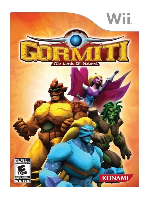 Gormiti: The Lords of Nature!