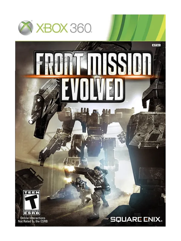 Front Mission Evolved
