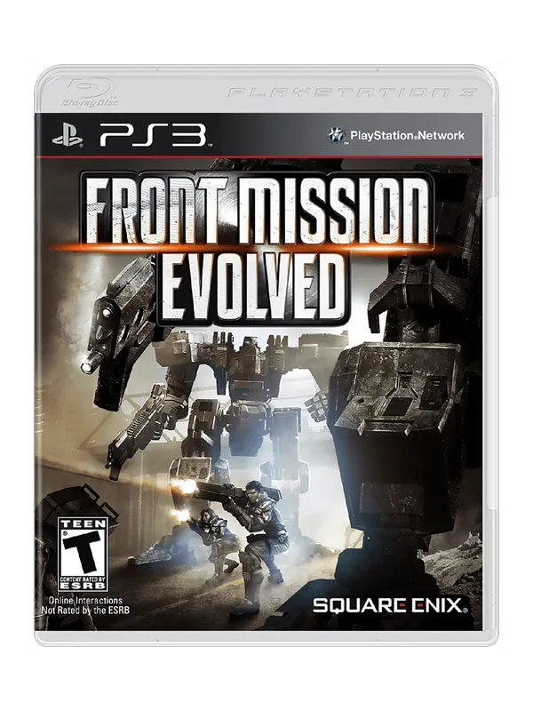 Front Mission Evolved