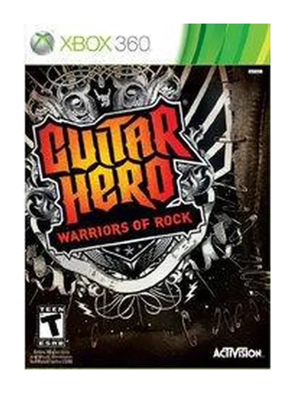 Guitar Hero: Warriors of Rock — CIB